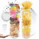Słoiki WECK 12szt/ szklane wieko słoik 600ml CYLINDER