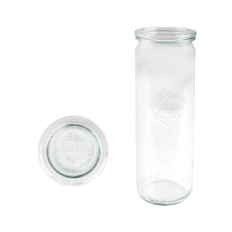 Słoiki WECK / szklane wieko słoik 600ml CYLINDER