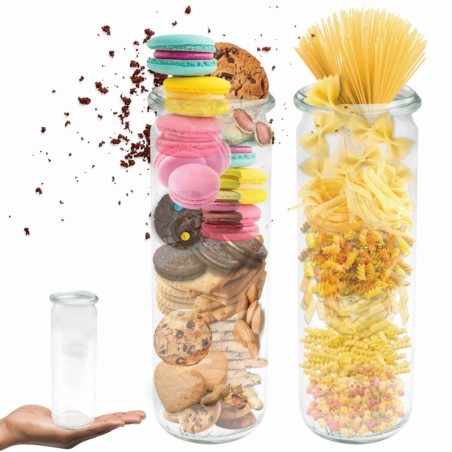 Słoiki WECK / żaroodporny słoik 600ml CYLINDER