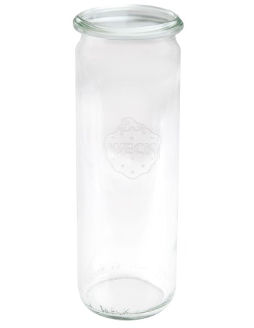 Słoiki i butelki - Słoiki WECK / żaroodporny słoik 600ml CYLINDER - product 12