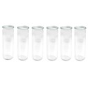Słoiki WECK 6szt/ żaroodporny słoik 600ml CYLINDER