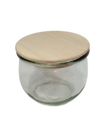 Słoiki WECK / drewniane wieko słoik 580ml TULIP - produkt 2