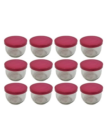 Słoiki WECK 12szt/ silikonowe wieko słoik 580ml TULIP - produkt 2