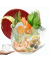 Słoiki WECK 6szt/ silikonowe wieko słoik 580ml TULIP