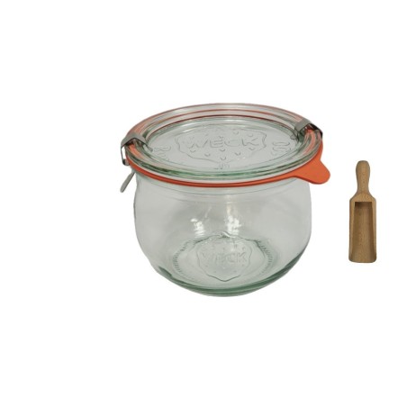 Słoiki WECK / szklane wieko, miarka słoik 580ml TULIP