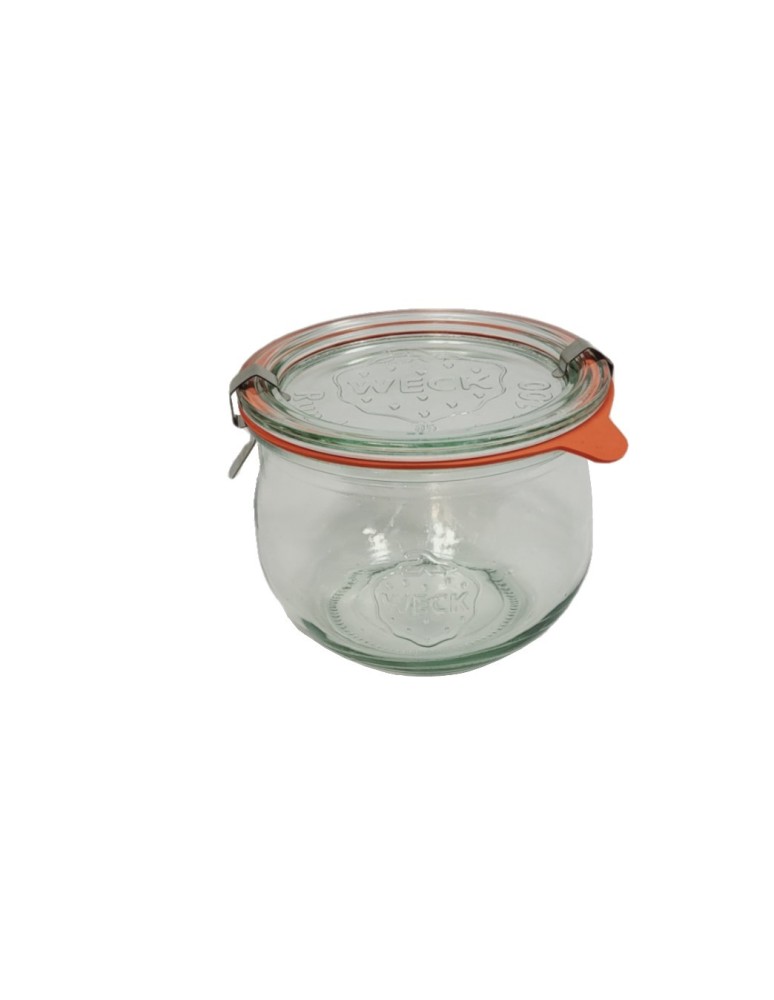 Słoiki i butelki - Słoiki WECK / szkl. wieko,gumka, bl słoik 580ml TULIP - produkt MODO24.PL 22