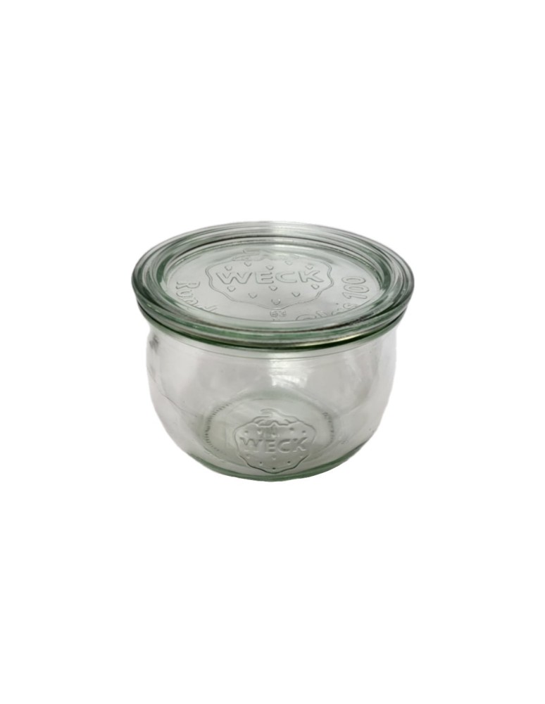 Słoiki i Dodatki - Słoiki WECK / szklane wieko słoik 580ml TULIP - product MODO24.PL 22