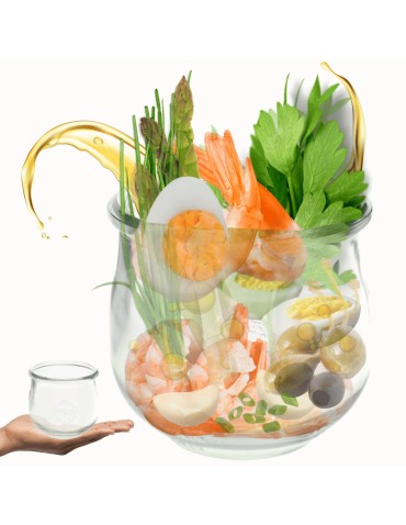 Słoiki i butelki - Słoiki WECK / żaroodporny słoik 580ml TULIP - product 11