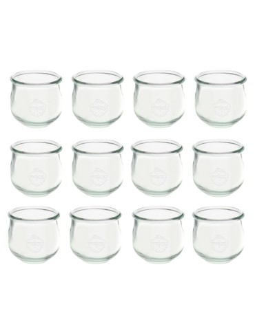 Słoiki WECK 12szt/ żaroodporny słoik 580ml TULIP - produkt 2
