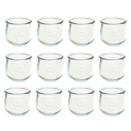Słoiki WECK 12szt/ żaroodporny słoik 580ml TULIP