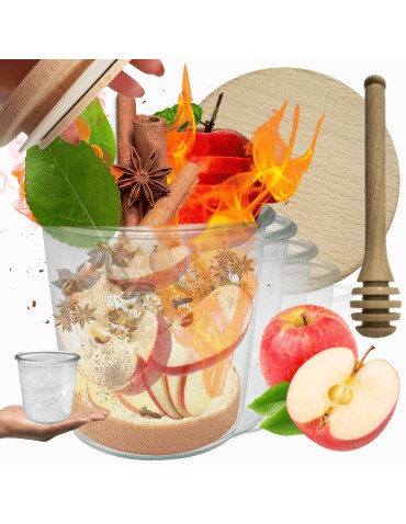 Słoiki WECK 12szt/ drewniane wieko, nabierak słoik 580ml MOLD