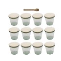 Słoiki WECK 12szt/ drewniane wieko, nabierak słoik 580ml MOLD