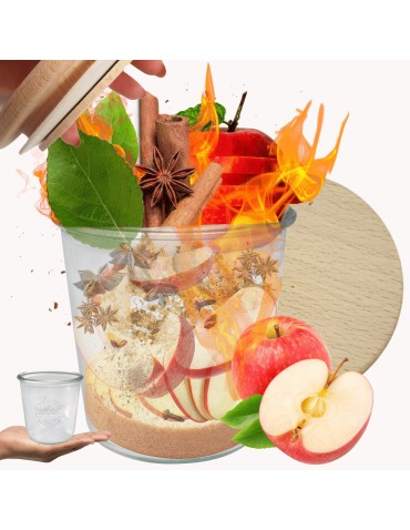 Słoiki WECK / drewniane wieko słoik 580ml MOLD