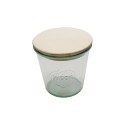 Słoiki WECK / drewniane wieko słoik 580ml MOLD