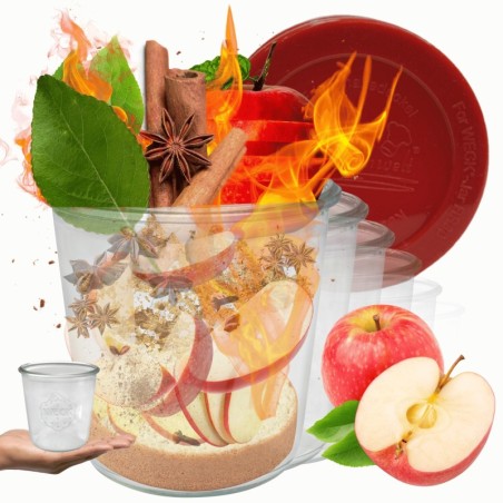 Słoiki WECK 12szt/ silikonowe wieko słoik 580ml MOLD