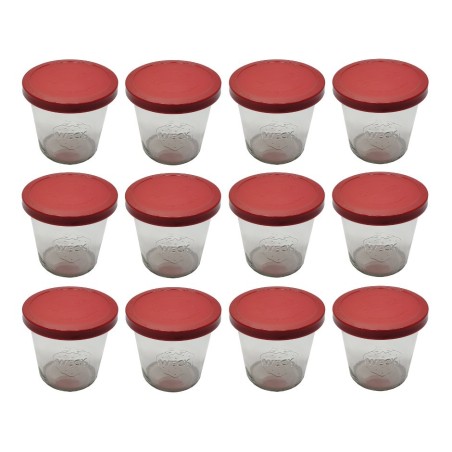 Słoiki WECK 12szt/ silikonowe wieko słoik 580ml MOLD