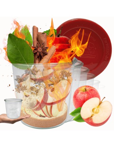 Słoiki WECK 6szt/ silikonowe wieko słoik 580ml MOLD