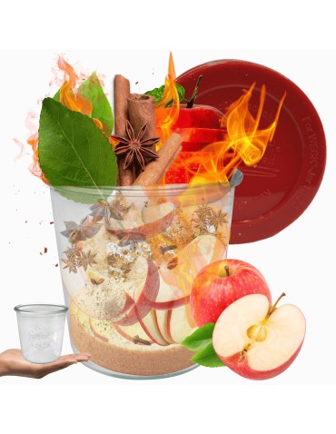 Słoiki i butelki - Słoiki WECK / silikonowe wieko słoik 580ml MOLD - product 11