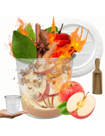 Słoiki i butelki - Słoiki WECK / plastikowe wieko, miarka słoik 580ml MOLD - product 11