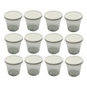 Słoiki WECK 12szt/ plastikowe wieko słoik 580ml MOLD