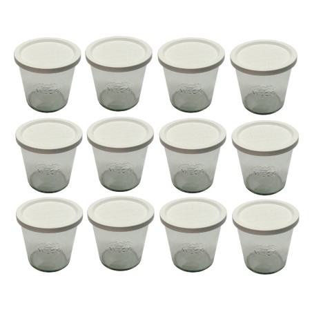 Słoiki WECK 12szt/ plastikowe wieko słoik 580ml MOLD
