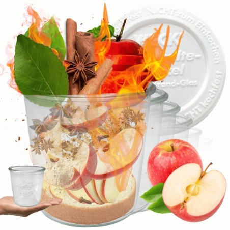 Słoiki WECK 6szt/ plastikowe wieko słoik 580ml MOLD