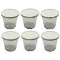 Słoiki WECK 6szt/ plastikowe wieko słoik 580ml MOLD