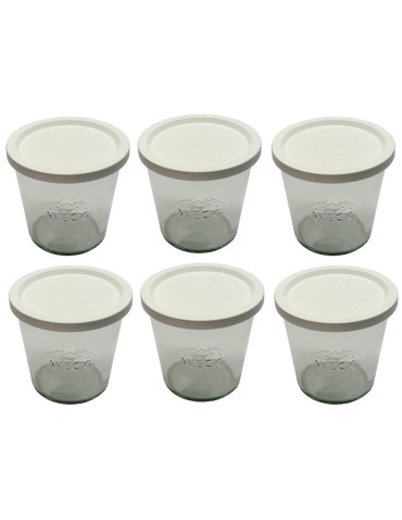 Słoiki WECK 6szt/ plastikowe wieko słoik 580ml MOLD - produkt 2