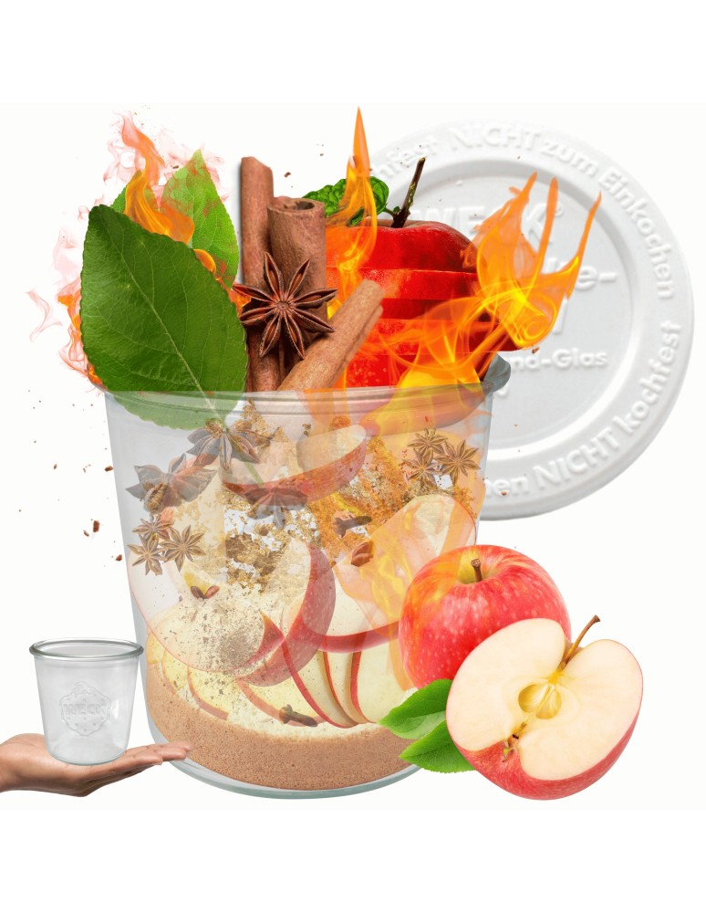 Słoiki i butelki - Słoiki WECK / plastikowe wieko słoik 580ml MOLD - product MODO24.PL 11