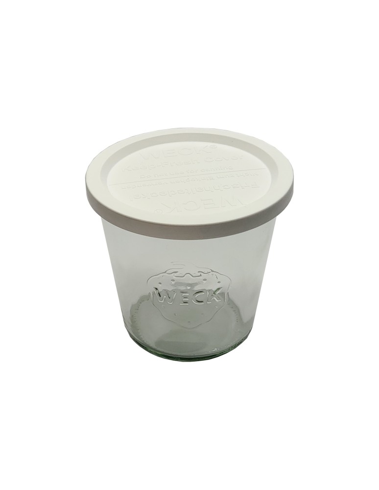 Słoiki i butelki - Słoiki WECK / plastikowe wieko słoik 580ml MOLD - product MODO24.PL 12