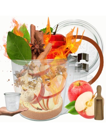 Słoiki WECK 12szt/ szklane wieko, miarka słoik 580ml MOLD