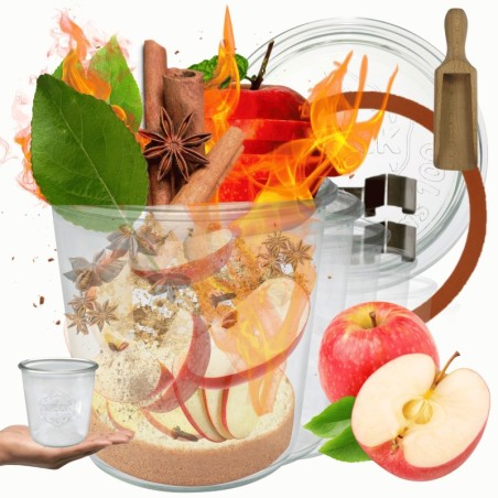 Słoiki WECK 6szt/ szklane wieko, miarka słoik 580ml MOLD