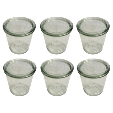 Słoiki WECK 6szt/ szklane wieko słoik 580ml MOLD