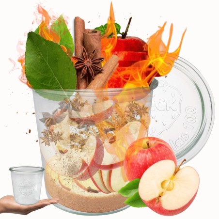 Słoiki WECK / szklane wieko słoik 580ml MOLD