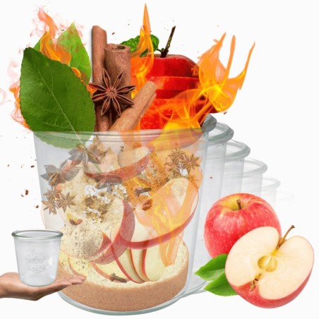 Słoiki WECK 12szt/ żaroodporny słoik 580ml MOLD