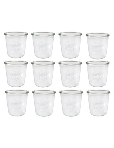 Słoiki WECK 12szt/ żaroodporny słoik 580ml MOLD - produkt 2