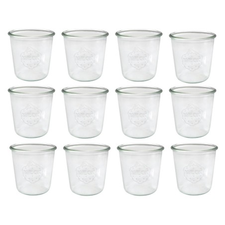 Słoiki WECK 12szt/ żaroodporny słoik 580ml MOLD