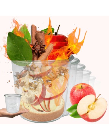 Słoiki WECK 6szt/ żaroodporny słoik 580ml MOLD