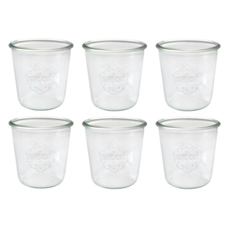 Słoiki WECK 6szt/ żaroodporny słoik 580ml MOLD