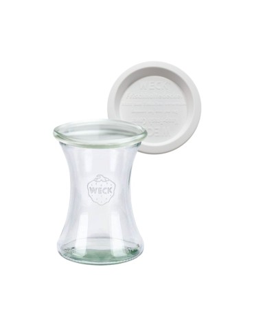 Słoik Weck 370ml na drinki DELI żaroodporny plastikowe wieko 1szt TRWAŁE - produkt 2