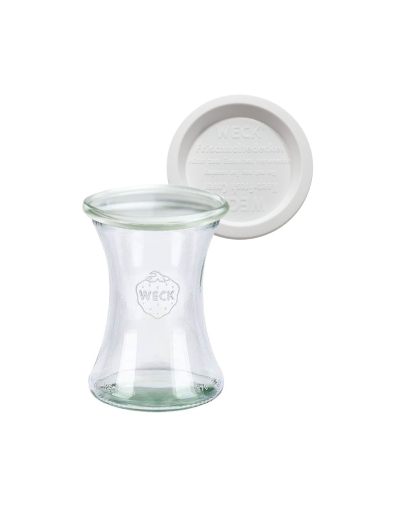 Słoiki weck - Słoik Weck 370ml na drinki DELI żaroodporny plastikowe wieko 1szt TRWAŁE - product MODO24.PL 2