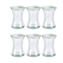 Słoiki Weck 370ml słoiki szklane ozdobne DELI na deserki pucharki 6szt