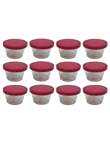 Słoiki WECK 12szt/ silikonowe wieko słoik 370ml MOLD - produkt 2