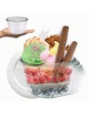 Słoiki WECK 12szt/ plastikowe wieko słoik 370ml MOLD