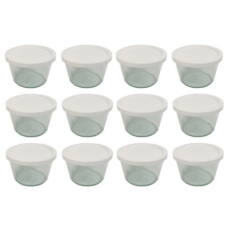 Słoiki WECK 12szt/ plastikowe wieko słoik 370ml MOLD