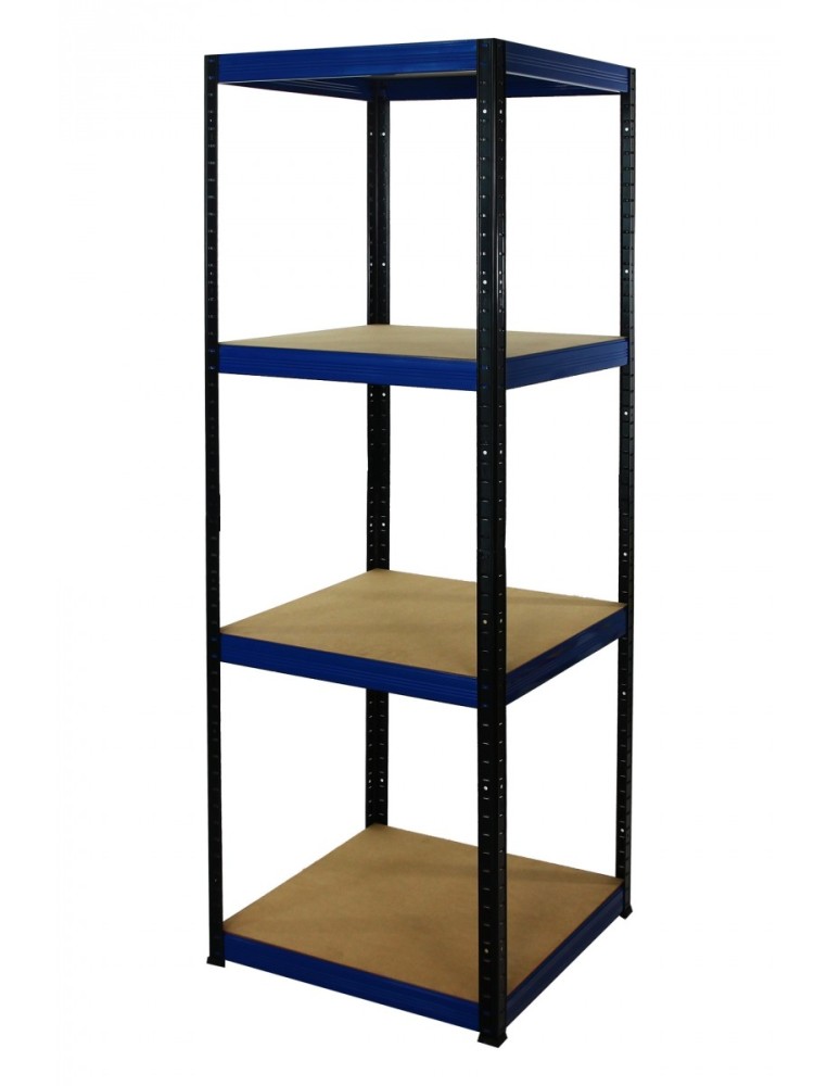 Helios Color Kwadrat - Regał metalowy Helios Color 180x50x50_4 - 175kg / na półkę, kolor: niebiesko-biały - product MODO24.PL 5