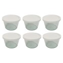 Słoiki WECK 6szt/ plastikowe wieko słoik 370ml MOLD