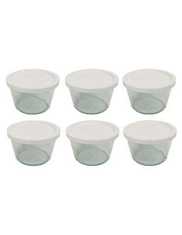 Słoiki WECK 6szt/ plastikowe wieko słoik 370ml MOLD - produkt 2