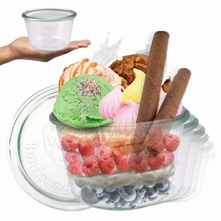 Słoiki WECK 12szt/ szklane wieko słoik 370ml MOLD