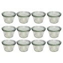 Słoiki WECK 12szt/ szklane wieko słoik 370ml MOLD